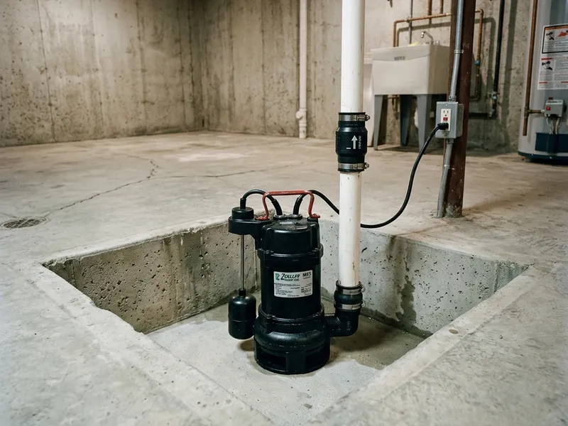 Sump Pump Installation Plumber in Micco, FL